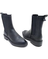 Kenneth Cole Reaction Women's Anabelle Chelsea Zipper Booties