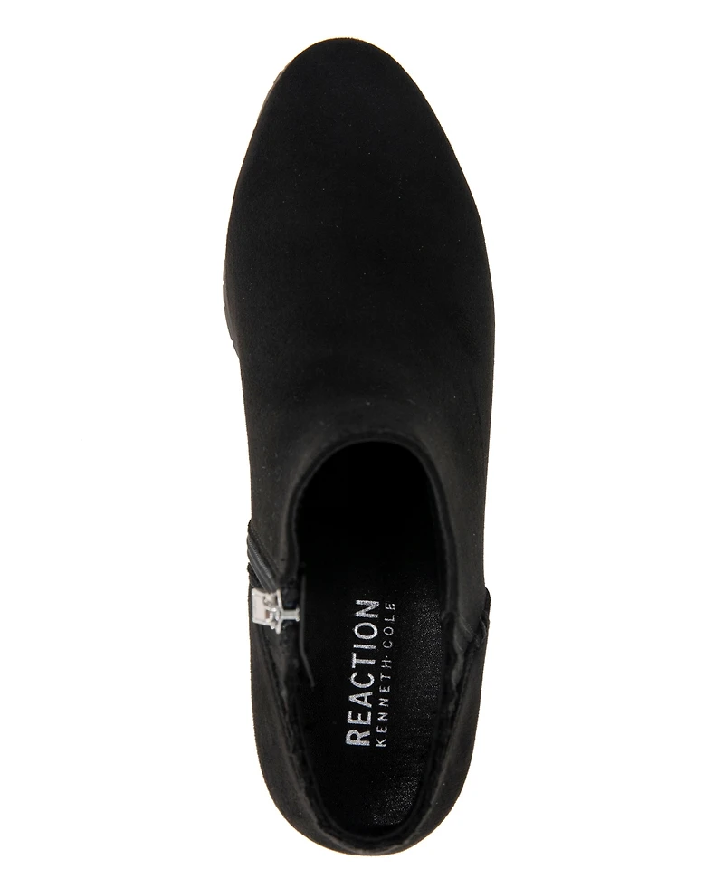 Kenneth Cole Reaction Women's Shea Block Heel Booties