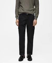 Mango Men's Cargo Jeans