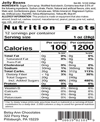 Betsy Ann Chocolates Easter Jelly Beans, Milk Chocolate Foil Eggs Peanut Butter Meltaway Egg Bundle, 3 Piece Set