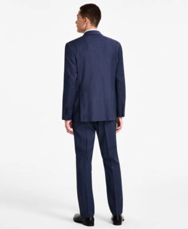 B By Brooks Brothers Mens Pinstriped Suit Separates