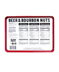Sugar Plum Chocolates Beer Bourbon Liquor Nuts Gift Tin, 16 oz.