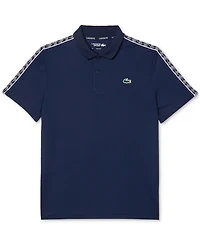 Lacoste Men's Jacquard Striped Polo Shirt 