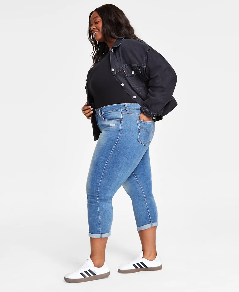 Levi's Trendy Plus Boyfriend Jeans