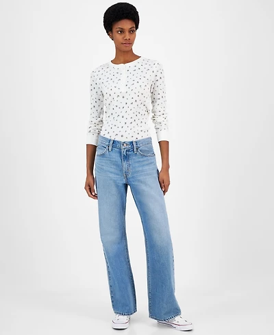 Levi's Women's '94 Cotton Baggy-Fit Bootcut Jeans