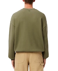 Lacoste Men's Loose-Fit Logo Graphic Sweatshirt - BMY