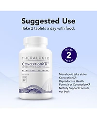 Theralogix ConceptionXR Reproductive Health Male Fertility Supplement (90 Day Supply)