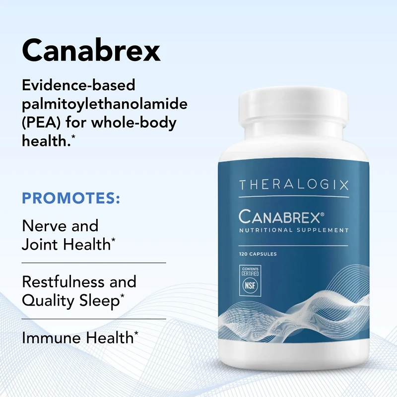 Theralogix Canabrex Palmitoylethanolamide (Pea) Supplement