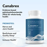 Theralogix Canabrex Palmitoylethanolamide (Pea) Supplement
