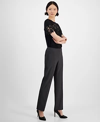 Anne Klein Bi-Stretch Modern Dress Pants