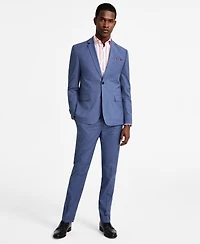Nick Graham Men's Slim-Fit Stretch Suit