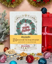 Dm Snacks 24 Days of Nuts Snacks Holiday Advent Calendar