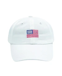 Bits & Bows Boys American Flag Baseball Hat