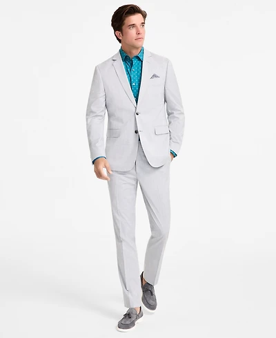 Nick Graham Men's Slim-Fit Stretch Suit