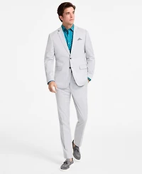 Nick Graham Men's Slim-Fit Stretch Suit