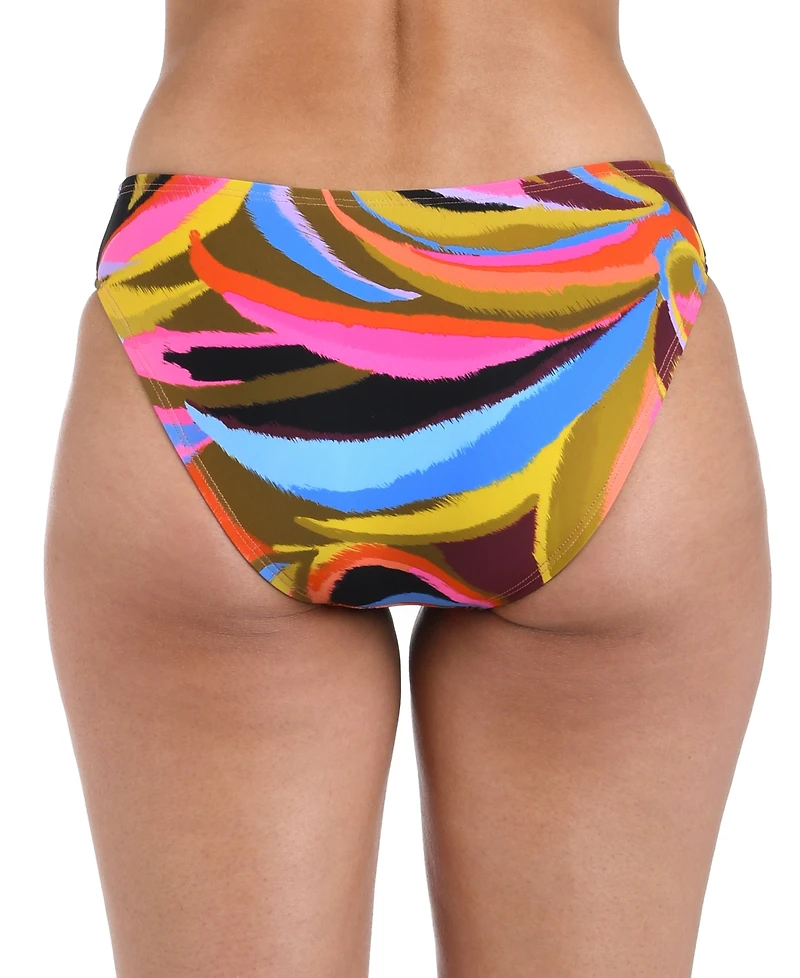 La Blanca Women's Tropic Waves Hipster Bikini Bottoms