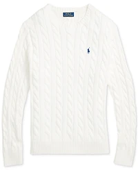 Polo Ralph Lauren Men's Cable-Knit Cotton Sweater