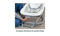 Baby Trend My First Rocker 2 Bouncer - Two Of A Kind Grey
