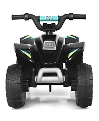 6V Kids Electric Quad Atv 4 Wheels Ride On Toy Toddlers Forward&Reverse