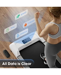 Walking Pad Under Desk Treadmill with Remote Control