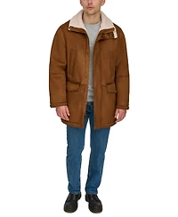 Dockers Men's Faux-Shearling Coat