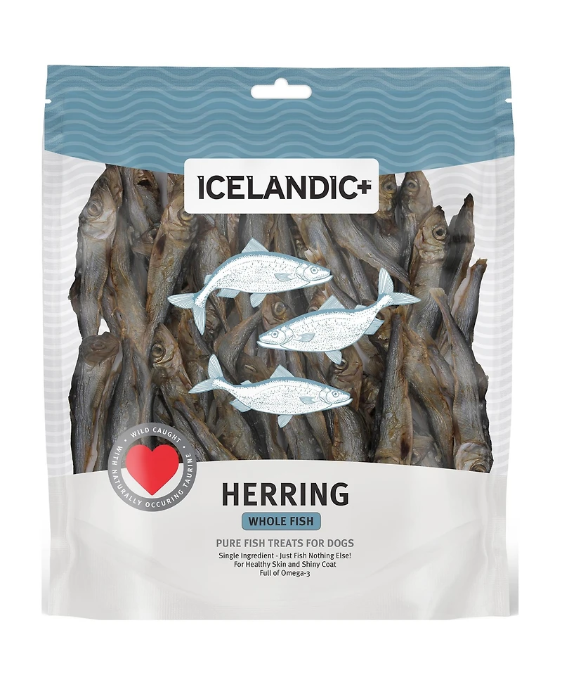 Whole Fish: Herring - Dog Treat 9oz