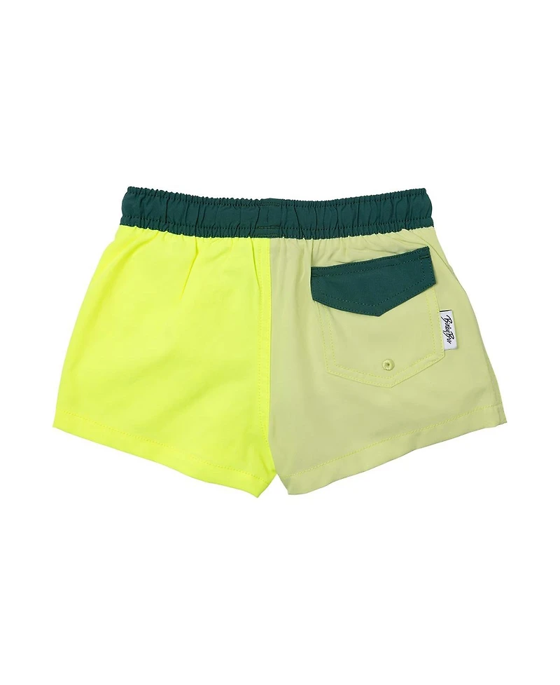 BinkyBro Baby Boys Light/Pastel Grey Breakwall Swimmie