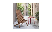Slickblue Folding Wood Chair – Compact and Stylish for Easy Storage and Versatile Use
