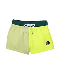 BinkyBro Baby Boys Bright Orange Playa Flamingo Swimmie