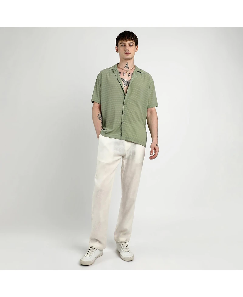 Utility Tartan Plaid Oversized Shirt