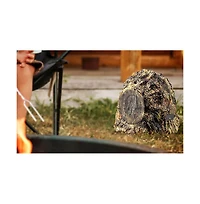 iHome Wireless Waterproof Rock Speaker Set for Outdoors - Mossy Oak Camo