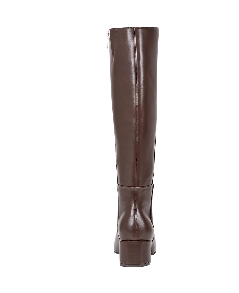 Bandolino Women's Addyson Wide Calf Knee High Dress Boots