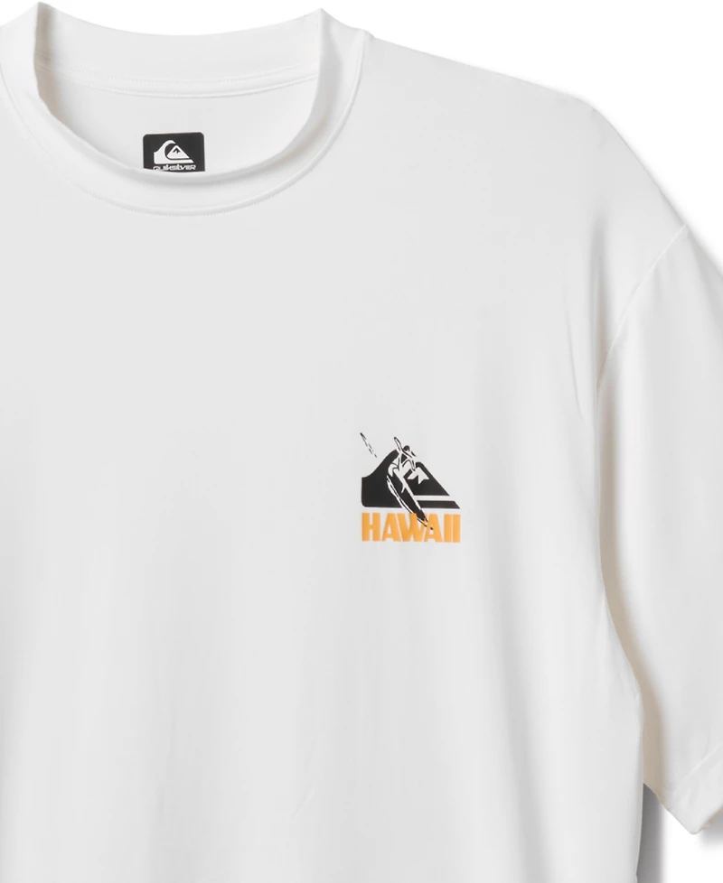 Quiksilver Men's Hi Petroglyph Surf Short Sleeve T-shirt