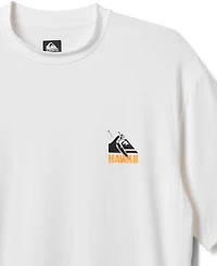 Quiksilver Men's Hi Petroglyph Surf Short Sleeve T-shirt