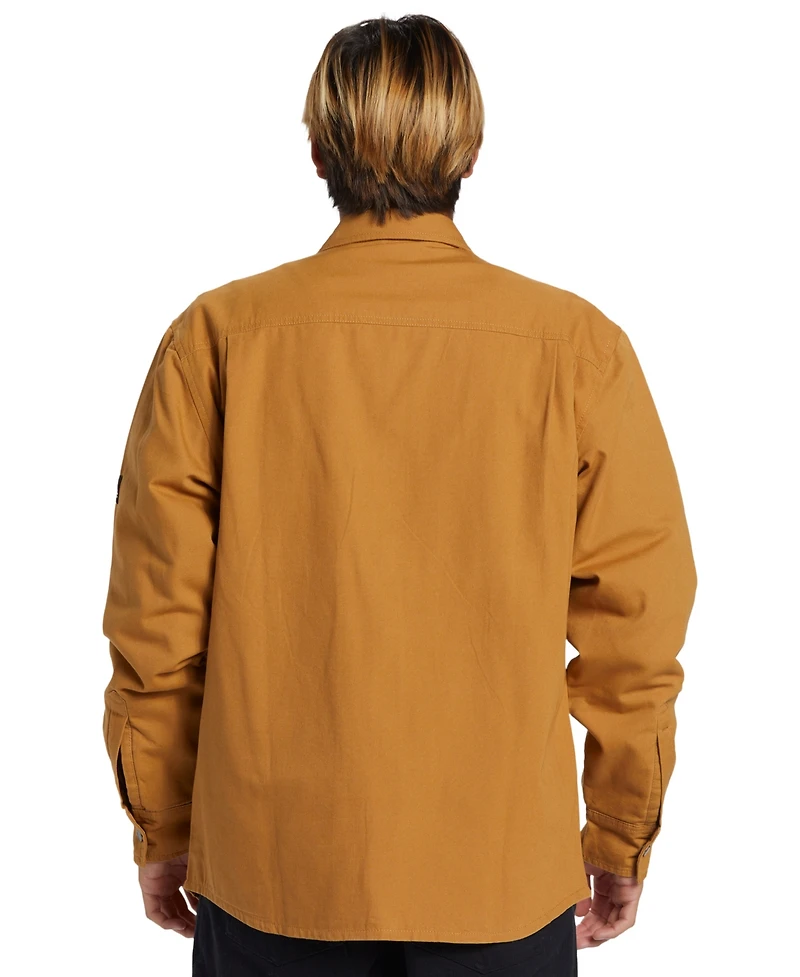 Quiksilver Men's Cold Snap Canvas Jacket