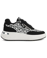 Dkny Women's Lissa Logo Platform Sneakers