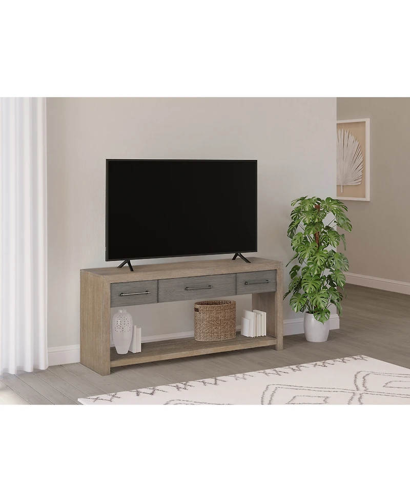 Portmore 60" Wood Console Tv Stand