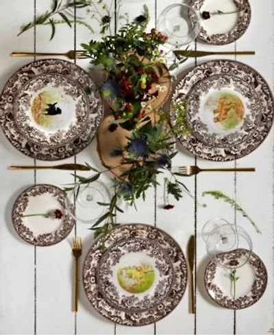 Spode Woodland Dog Dinnerware Collection