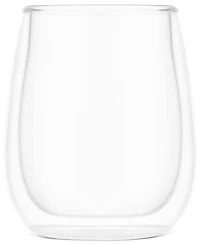 Bodum Skal Double-Walled White Wine Glasses, Set of 2