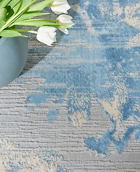Calvin Klein CK005 Enchanting ECH01 5'3"x7'3" Area Rug