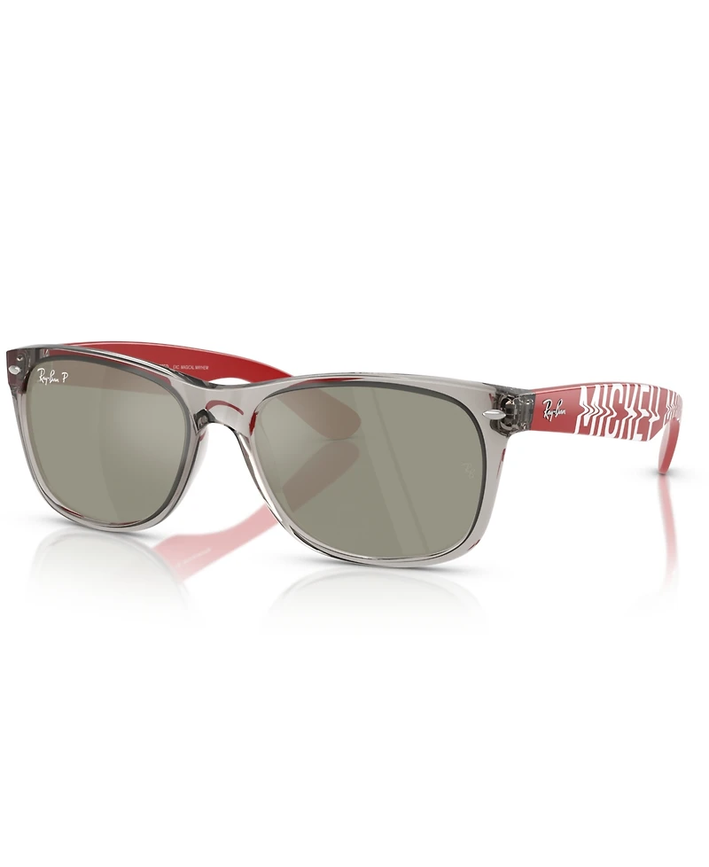 Ray-Ban Unisex Polarized Sunglasses, New Wayfarer RB2132