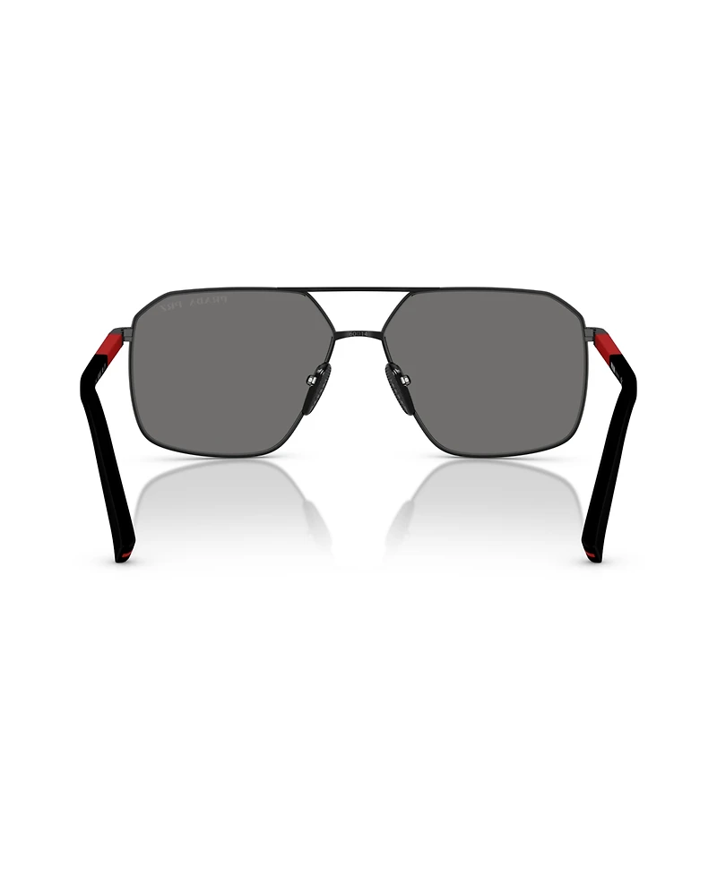 Prada Linea Rossa Men's Polarized Sunglasses Ps A50S
