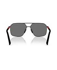 Prada Linea Rossa Men's Polarized Sunglasses Ps A50S