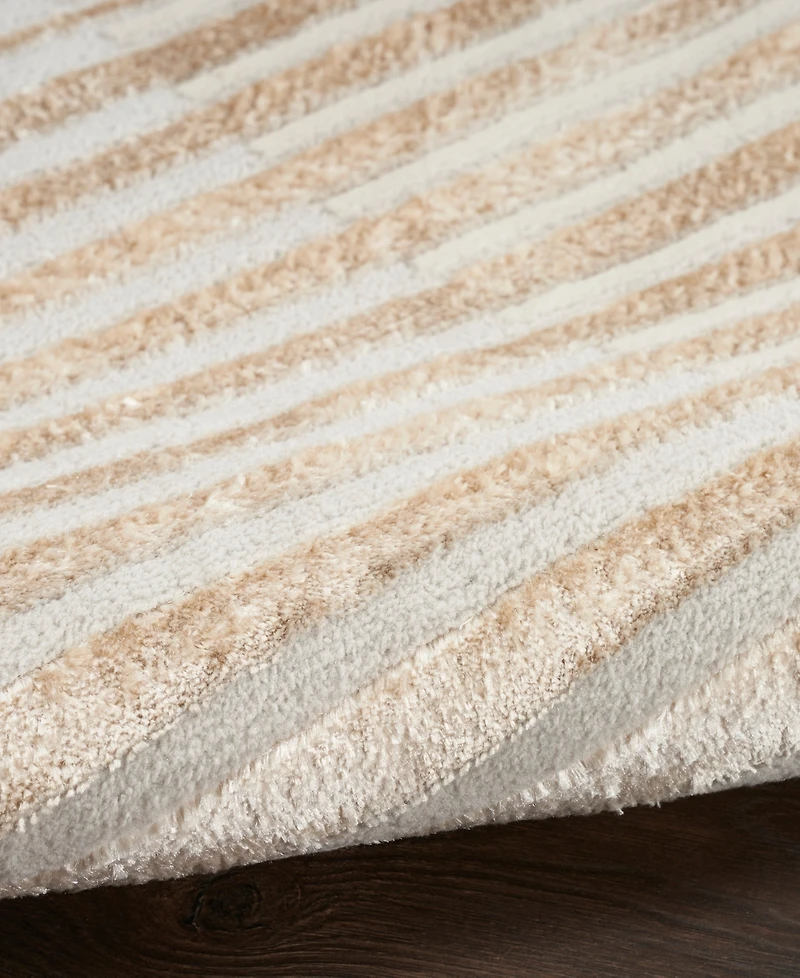 Nourison Home Brushstrokes BSK04 5'3"x7'3" Area Rug