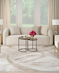 Nourison Home Brushstrokes Bsk01 Rug Collection