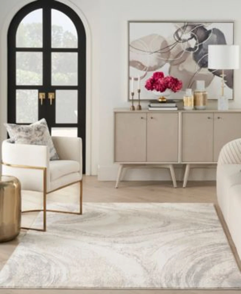 Nourison Home Brushstrokes Bsk03 Rug Collection