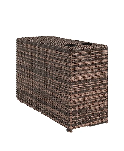 Mondawe Fully Assembled Outdoor Side Table