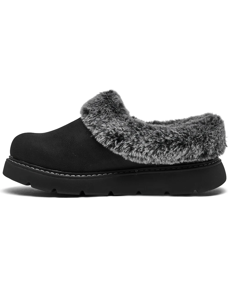 Skechers Women's Bobs Keepsakes Lite - Cozy Blend Comfort Clog Slippers from Finish Line