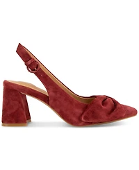 Gentle Souls Women's Diana Pointed-Toe Slingback Pumps