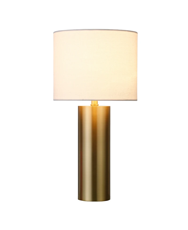 Hudson & Canal 16" Metal York Mini Lamp